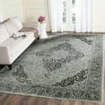 thumbnail image 2 of SAFAVIEH Vintage Milford Bordered Area Rug, Light Blue/Multi, 7'6" x 10'6", 2 of 8
