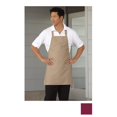 thumbnail image 1 of Uncommon Threads 3010-0300 Ajustable Bib Apron No Pockets in Burgundy, 1 of 1