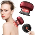 thumbnail image 1 of 4-in-1 Electric Massager with Suction Cups, 12 Adjustable Speeds, Electric Suction Cup Set for Cellulite Treatment, Vacuum Massager, Smart Electric Suction Cup Therapy Set with Red Light, 1 of 5