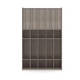 thumbnail image 4 of Tot Mate 71.5" Contemporary Composite Wood School Age Floor Locker in Gray, 4 of 6