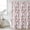 White, variant on Pink Beige Flowers Shower Curtain, Waterproof Shower Curtains for Bathroom, Spring Floral Elegant Pastoral Botanical Washable Fabric Bathtub Curtain Set Bath Decor with 12 Hooks 48"x72"