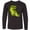 AB-Black, variant on Inktastic I Love my Dad with Baby and Daddy Tyranasaurus Rex Long Sleeve Youth T-Shirt