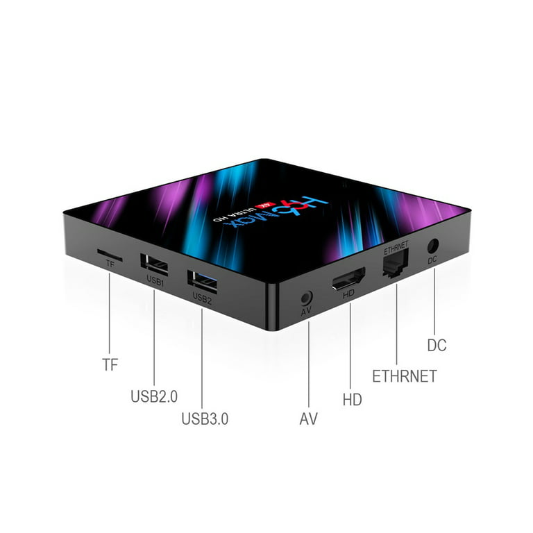 H96 max V11 Android 11 TV Box