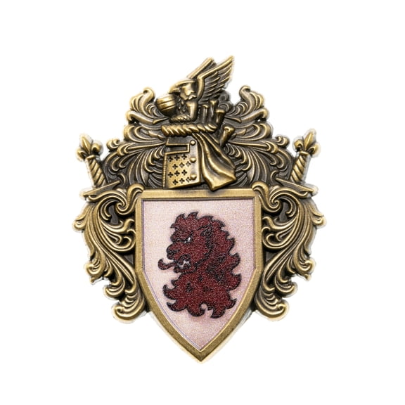 Starforged Warhammer Old World Ducal Shield of Bretonnia Faction Banner Badge