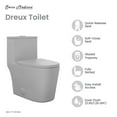 thumbnail image 3 of Dreux One Piece Elongated Dual Flush Toilet in Matte Grey 0.95/1.26 GPF, 3 of 14