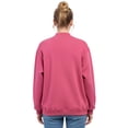thumbnail image 4 of Turtle Bay New York Womens Snap Up Jacket - Soft, Fleecy Lining for Three-Season Comfort, 4 of 9