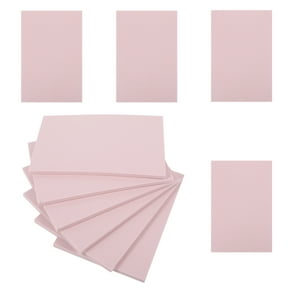 Masteelf 10 Pcs Carved Rubber Brick Ink Pads for Stamping Kids Blocks Pink