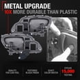 thumbnail image 3 of Manilla de puerta interior TRUBUILT1 AUTOMOTIVE compatible con Chevrolet C1500, K1500, GMC C1500, K1500 1988-1999, 3 of 5