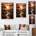 thumbnail image 4 of Designart "African Savannah Charm VII" African Floater Framed Wall Art Print, 4 of 7