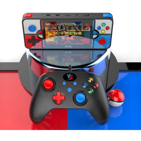 X16 Portable Handheld Game Console Nostalgia Street Fighter PSP Handheld 4.1-inch HD Multifunction Game Console