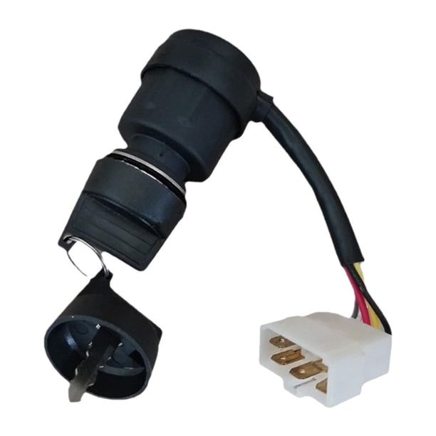 Interruptor de encendido de 5 cables para generador diésel 186, repuesto resistente, accesorio de repuesto, llave de encendido