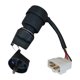 thumbnail image 1 of Interruptor de encendido de 5 cables para generador diésel 186, repuesto resistente, accesorio de repuesto, llave de encendido, 1 of 8