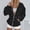 Black, variant on NMMUED Graphic Sweatshirts for Women, Workout Hoodies for Women, Oversized Sweatshirt for Women, Gym Hoodie, Womens Hoodies Pullover, Black L