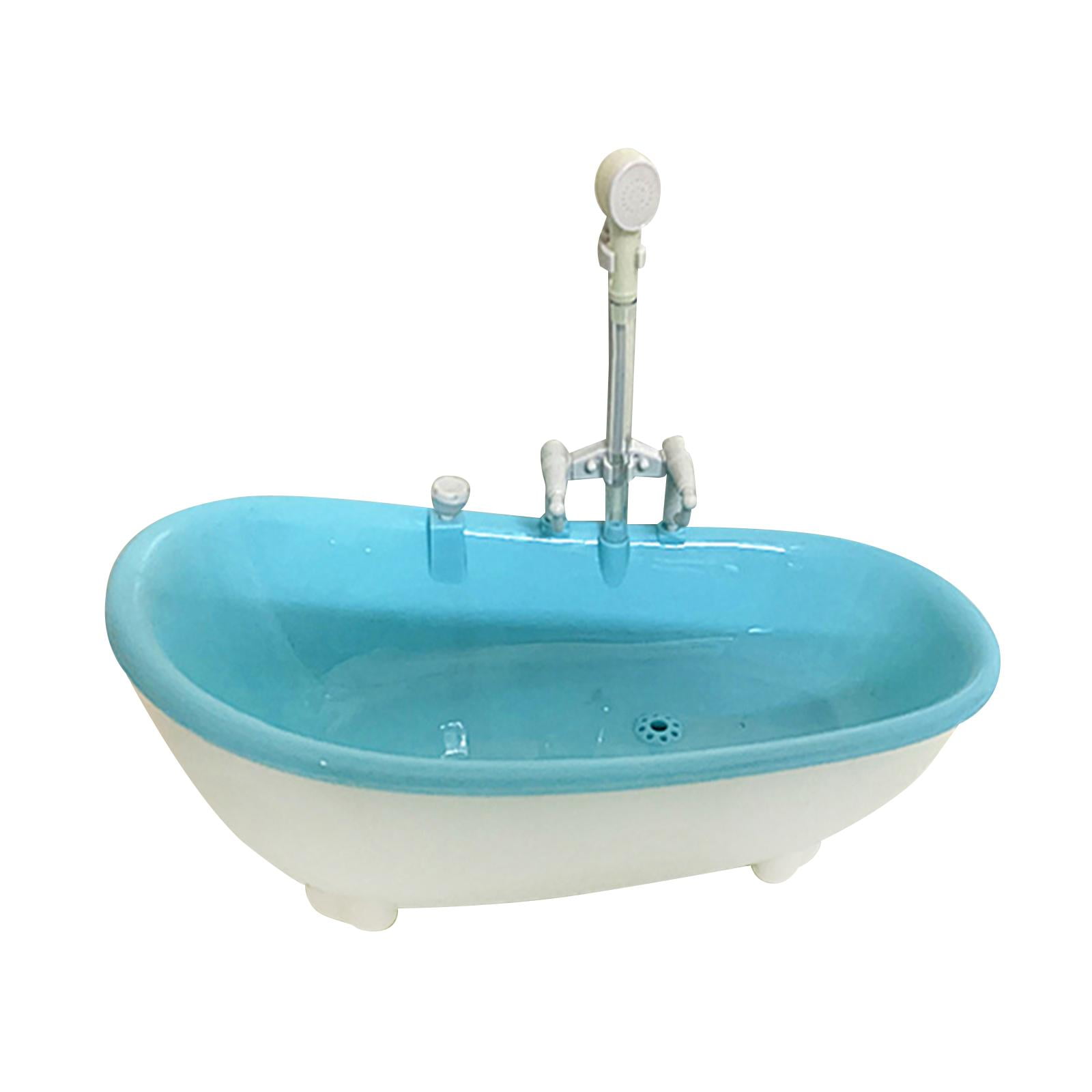 Ensemble D'accessoires De Salle De Bain Pour Maison De Poupée