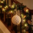 thumbnail image 4 of LKXOTTK Christmas Ball Ornaments Decor, Hanging Baubles for Tree Wreath Window Holiday Party Display, 4 of 6