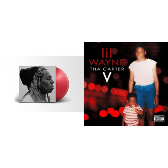 I Am Music (X) (2LP) & Tha Carter V (2 LP)