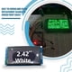 thumbnail image 4 of Sidaley Módulo OLED Módulos de visualización de pantalla de puerto I2C/IIC Dispositivo de visualización portátil Práctica Mini pantalla LED Electrónica Blanco 4 pines, 4 of 6
