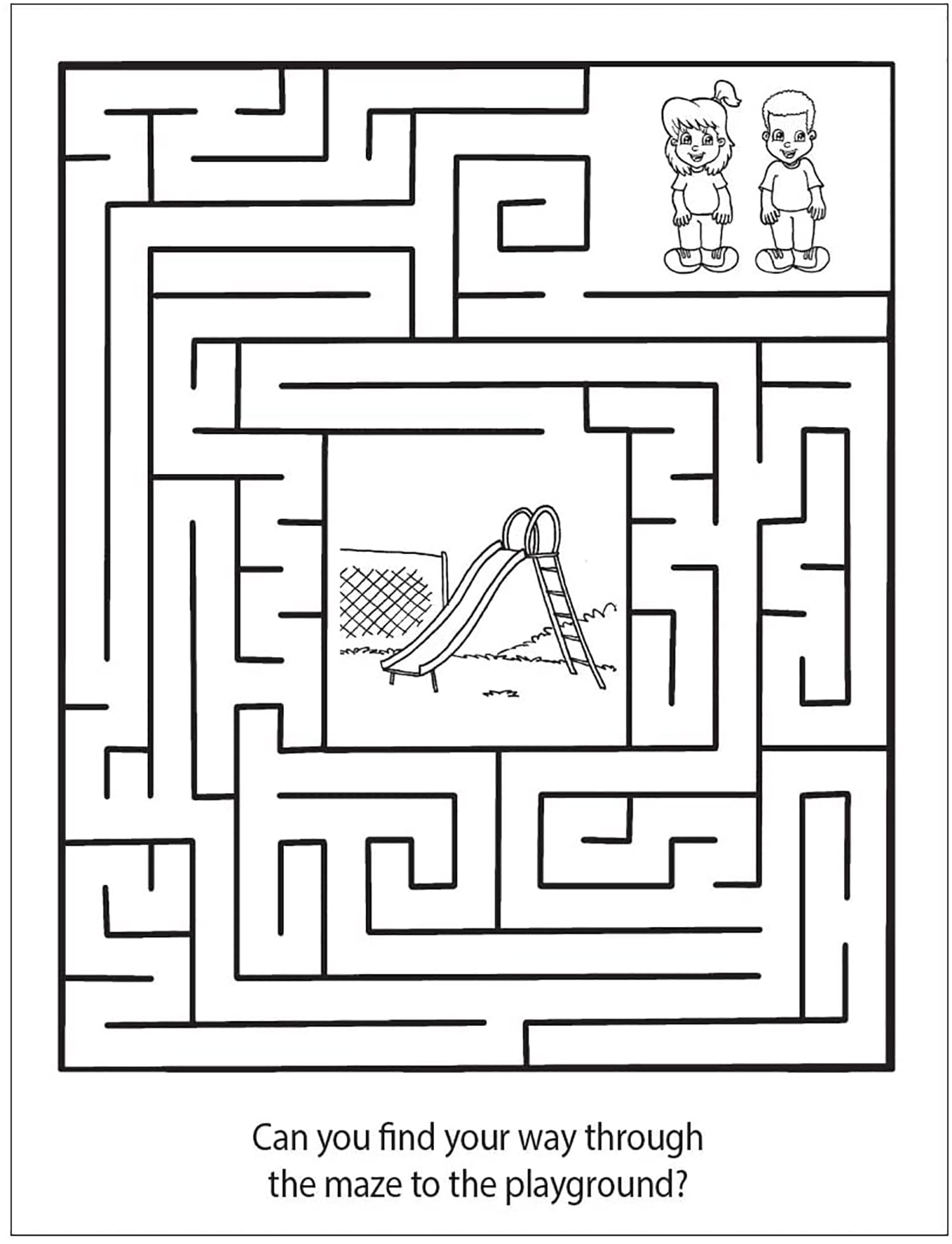 ZoCo: 25 Pack - Playground Safety Awareness Kid's Educational Coloring & Activity Books