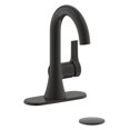 thumbnail image 1 of Ultra Faucets UF38007 Robinet de Toilette Nita Collection à une Poignée&44; Noir Mat, 1 of 1