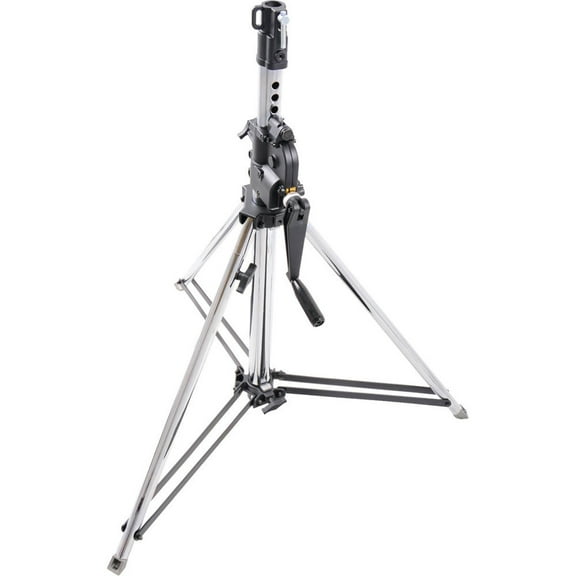 Kupo 2-Section Wind-Up Stand, 8', Chrome