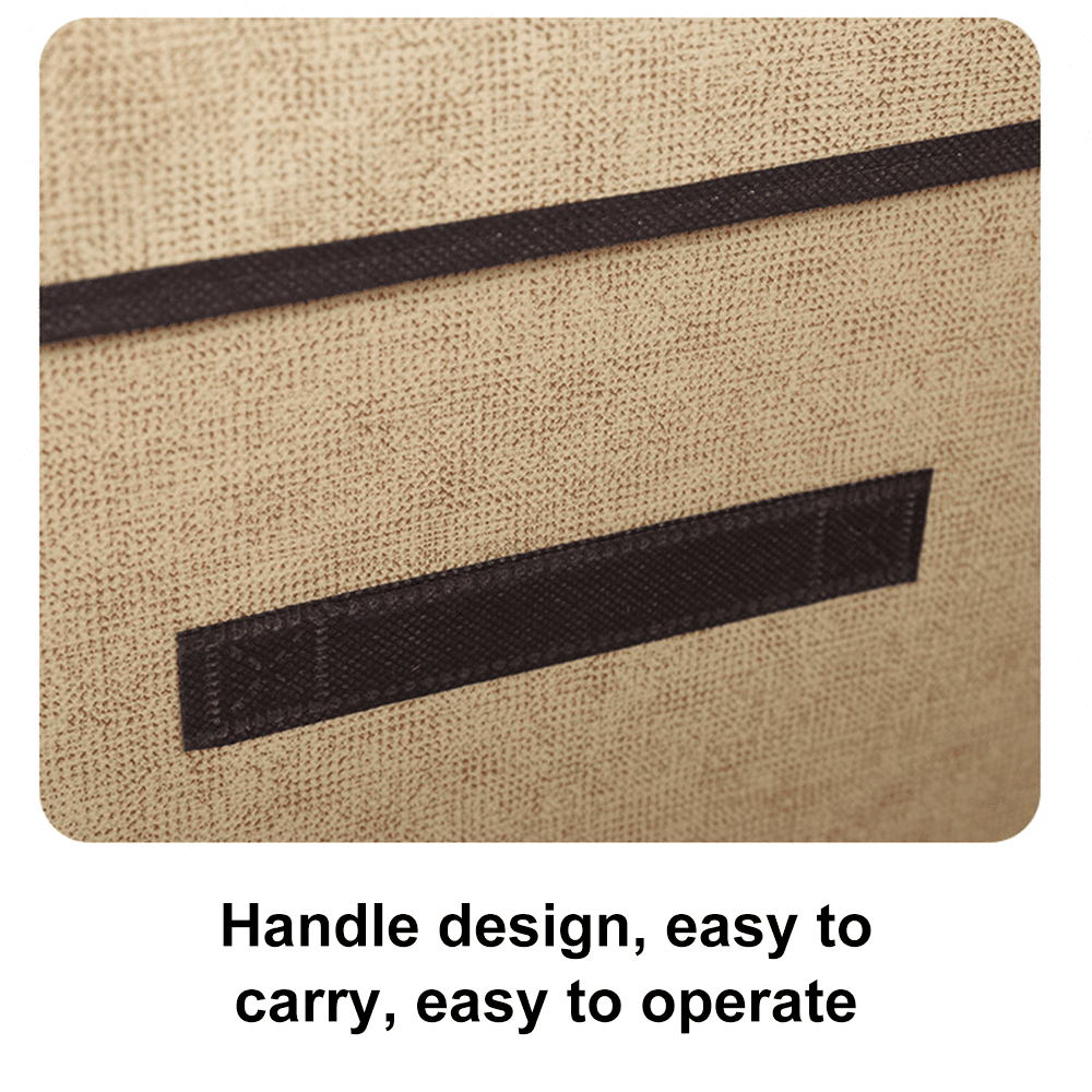 Bac De Rangement Avec Couvercle à Ressort Mh De Modern Homes, 12,5 L, Gris 22141