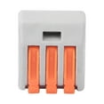 thumbnail image 3 of Conector De Cable Rápido PCT, 213, Carcasa De Nailon, De Cobre, Molde De Inyección Para Alta Frecuencia Con Forma Rectangular, Bloque De Terminales De 3 Puertos Para Cable Duro, 3 of 7
