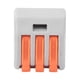 thumbnail image 4 of 100 piezas PCT-213 Conector de cableado Cable rápido Bloque adaptador de terminal de conductor de 3 puertos PCT-213, 4 of 7