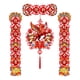 thumbnail image 3 of Coplas de Nochevieja 2026, Decoraciones para puertas, Adornos para puertas, Tradicional estilo A, 3 of 9