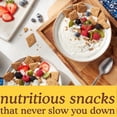 thumbnail image 4 of Honey Cinnamon Seed & Nut Flour Sweet Thins, Paleo Friendly & Delicious Sweet Thin Cookies, Good for Snacks, Nutrient Dense, 4.25oz, Pack of 1, 4 of 5