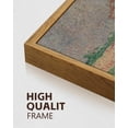 thumbnail image 4 of Drsoum Vintage Wildflower Landscape Wall Art Rustic Retro Framed Nature Scenery Prints Farmhouse Classic Decorations for Home Office Bedroom 8x10in Natural Framed, 4 of 6