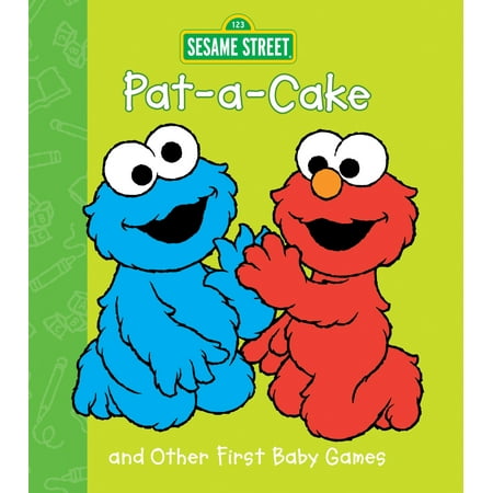 Pat a Cake and Other 1st Baby Games (Board Book)