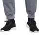 thumbnail image 2 of Pantalones de chándal cálidos para hombre, ajustados, con bolsillos con cremallera, gris, 2 of 5
