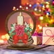thumbnail image 5 of Adornos de pintura de diamantes de Navidad, manualidades, decoración de ventana de letrero de escritorio DIY FLhrweasw Nuevo, 5 of 9