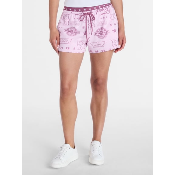 Ford Women's Printed Jacquard Shorts, Sizes XXS-XXL