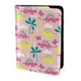 thumbnail image 2 of Rateoe Dinosaur Pattern Passport Holder Wallet Leather Mulit-purpose Travel Wallet Credit Cards Case ,Passport Cover for Women Men-6.5 in, 2 of 5