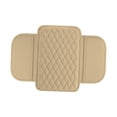thumbnail image 3 of Cojín genérico para reposabrazos de coche, funda para caja de reposabrazos, almohadilla para consola central interior beige, 3 of 9