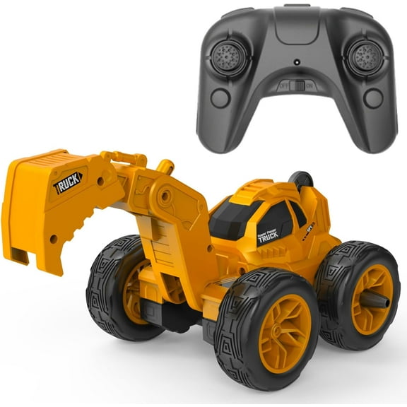POCO DIVO Tumbling Off-Road Stunt Excavator RC Truck 2.4GHz Construction Vehicle