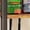 Brown, variant on 20-29 Gallon Fish Tank Stand, Aquarium Stand with Power Outlet, Heavy-Duty Reptile Terrarium Stand Table with 6-Leg Support and 4-Tier Adjustable Storage Shelves,29.3" L x 16.5" W x 29.9"H