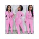 thumbnail image 4 of Conjunto de 2 piezas para mujer, ropa africana Dashiki, nueva moda de verano y otoño, top de manga larga y pantalones, traje de fiesta para mujer, conjuntos a juego, 4 of 5