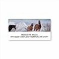 thumbnail image 2 of Horses in Snowy Winter Sheeted Return Address Labels, 2 of 4