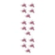 thumbnail image 2 of Ramo de flores artificiales Bearachild 5 unids/set flores falsas Rojo ladrillo, 2 of 6