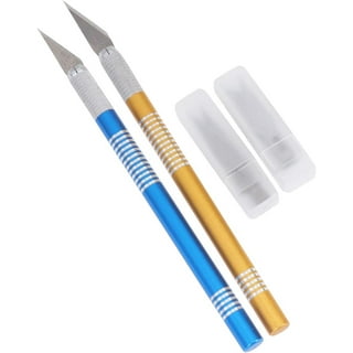 Precision Craft Hobby Knife Kit, 13 Pcs Utility Art Exacto Knife Set, Sharp  Razor Knives Tool for Carving, Architecture Modeling, Scrapbooking