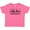 Hot Pink, variant on Inktastic From Little Rock Arkansas in Black Distressed Text Boys or Girls Baby T-Shirt