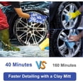 thumbnail image 6 of 2Pack Clay Mitt Microfiber Clay Bar for Car Detailing Medium Grade Clay Bar Glove Clay Towel Auto Detailing for Cleaning Auto Clay Mitt, 6 of 7