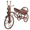 thumbnail image 2 of Haofy Wine Bottle Stand, Art Tricycle Shape Wine Rack, Iron Displays And Stores For Home Decor Bar Counter, 2 of 8