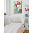 thumbnail image 5 of Marmont Hill "Mason Jar" by Jill Lambert Painting Print on Wrapped Canvas, 5 of 5