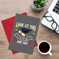 thumbnail image 2 of Price cut Cartoon Character Greeting Card With Envelope, Fun Birthday Greeting Card, Fun Text Card, Spoof Fun Gift, Gift For Family And Friends, 2 of 5