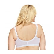 Glamorise MagicLift Front-Closure Support Wirefree Bra 1200 (Womens & Womens Plus)