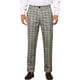thumbnail image 1 of Pantalones de cuadros INSPIRE CHIC para hombre, con frente plano y corte recto, talla 28, color gris, 1 of 5