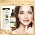 thumbnail image 2 of Suero hidratante aclarante para pieles grasas con aloe vera que aumenta la elasticidad de la piel Suero iluminador facial con ácido hialurónico suave, 2 of 5